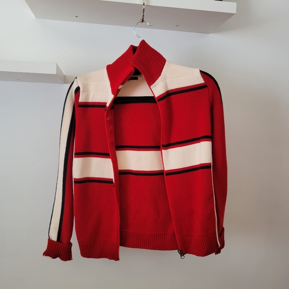 Zara Knit Jacket - Picture 2 of 9